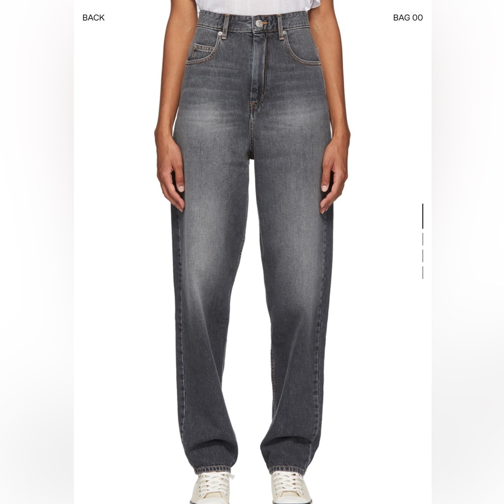 ISABEL MARANT ETOILE
Grey Corsyj Jeans